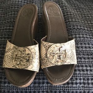 Tory Burch wedges